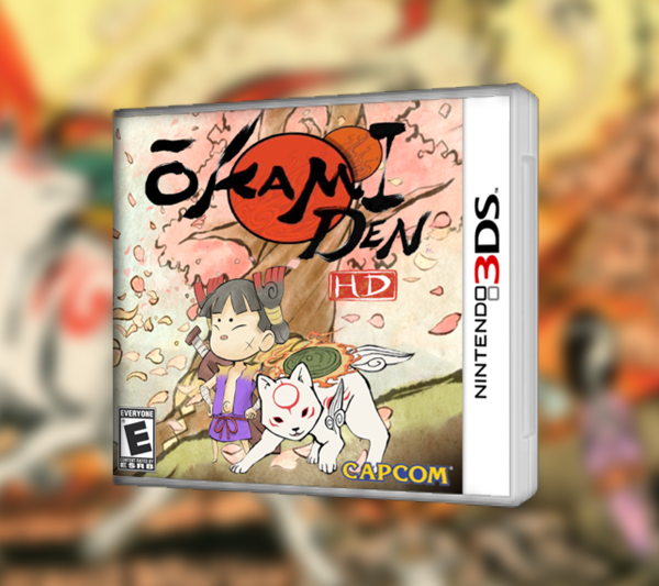 Okamiden HD box cover