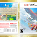 The Legend of Zelda: Skyward Sword 3D Box Art Cover