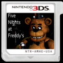 Five Nights at Freddy's Cartridge Box Art Cover