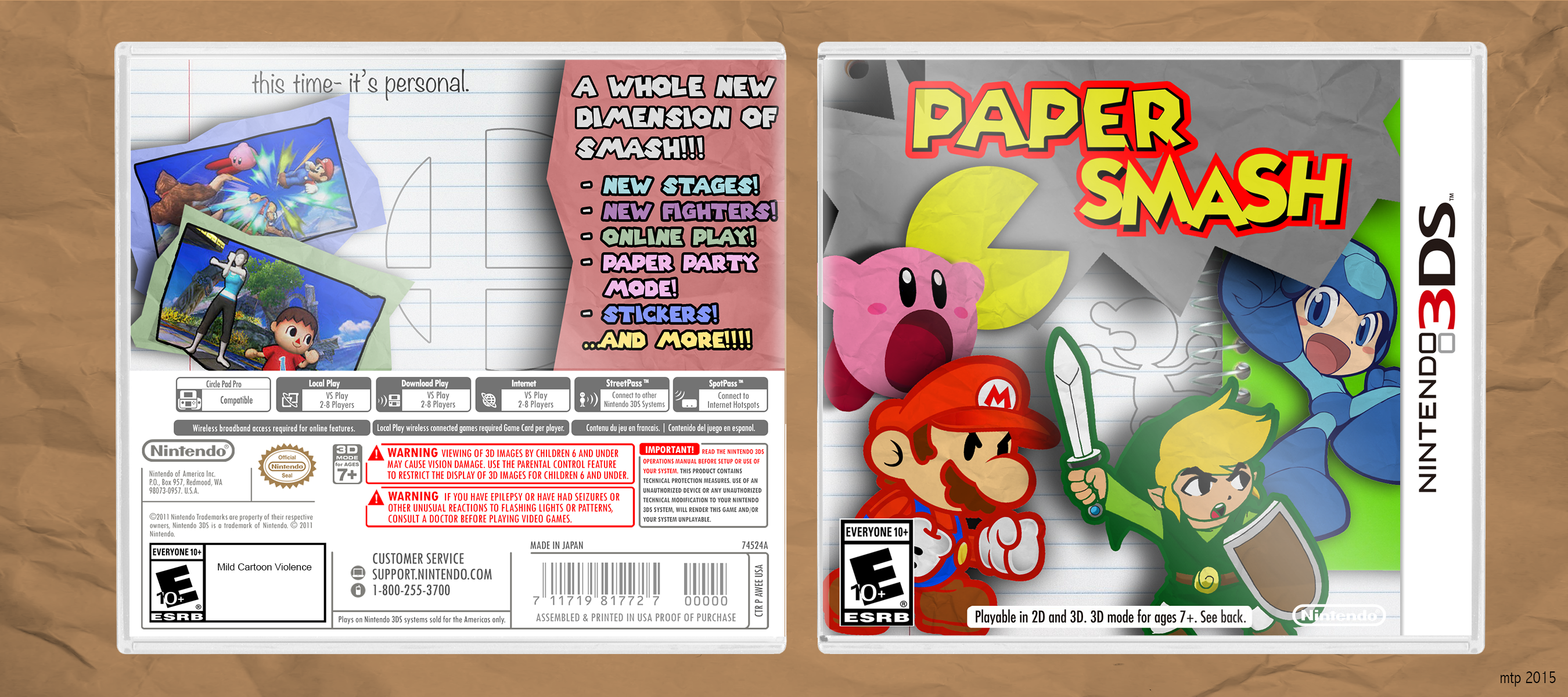 Paper Smash box cover