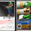 Super Mario 3D Land Luigi Death Stare Edition Box Art Cover