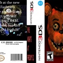 FNaF 2 3DS Box Art Cover