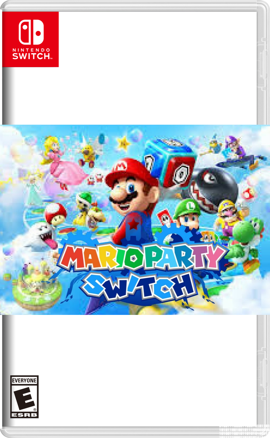 Mario Party for the Nintendo Switch box cover