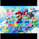 Mario Party for the Nintendo Switch Box Art Cover