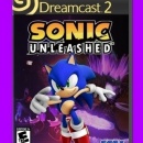 Sonic Unleashed Box Art Cover