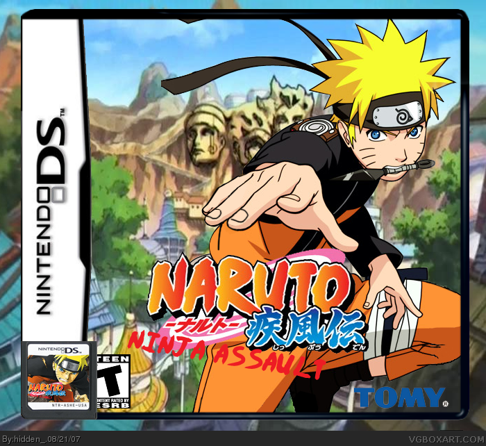 Naruto: Ninja Assault box cover