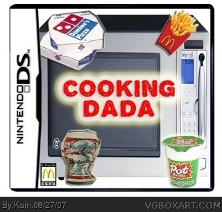 cooking dada box cover