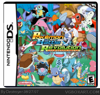 pokemon battle revolution 3ds