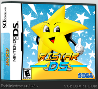 Ristar DS box cover