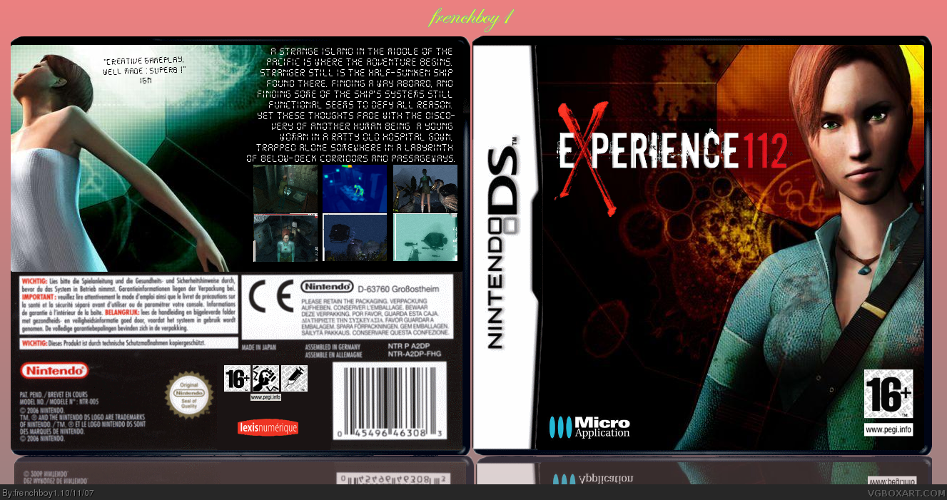 Experience 112 box cover