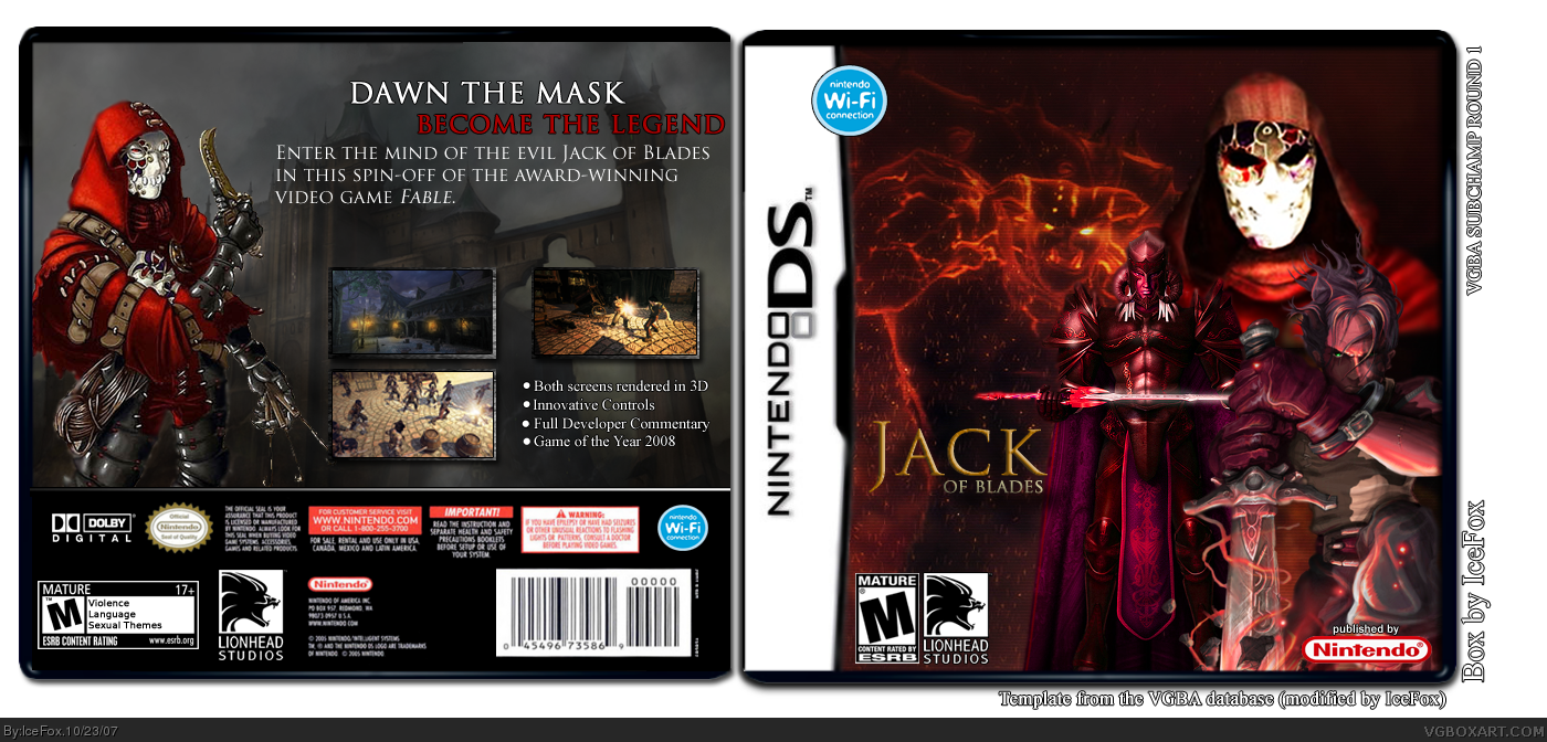 Jack of Blades box cover