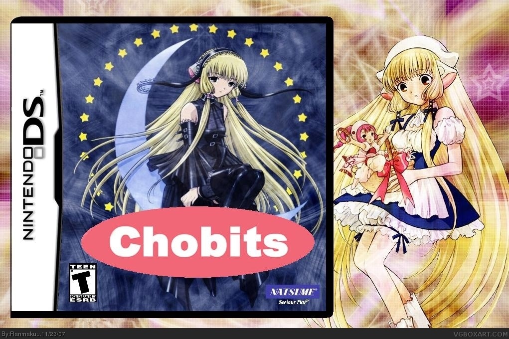 Chobits box cover