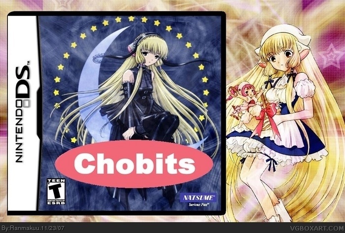 Chobits box art cover