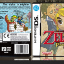 The Legend of Zelda: Phantom Hourglass Box Art Cover