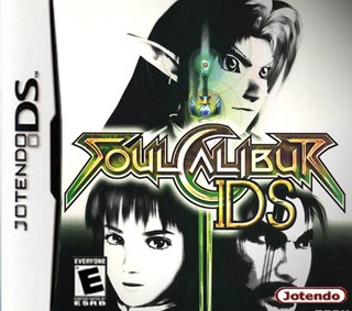 Soul Caliber DS box cover