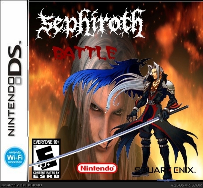 Sephiroth Battle box art cover