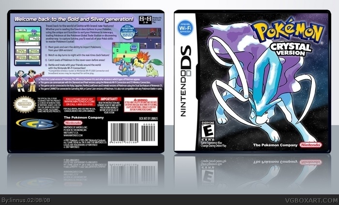 Free ROMs for DS, GBA, GBC & More!: Pokémon Crystal - GBC