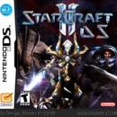 StarCraft II DS Box Art Cover