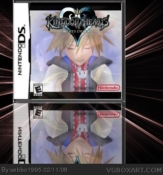 Kingdom Hearts: Hearts Destiny box art cover
