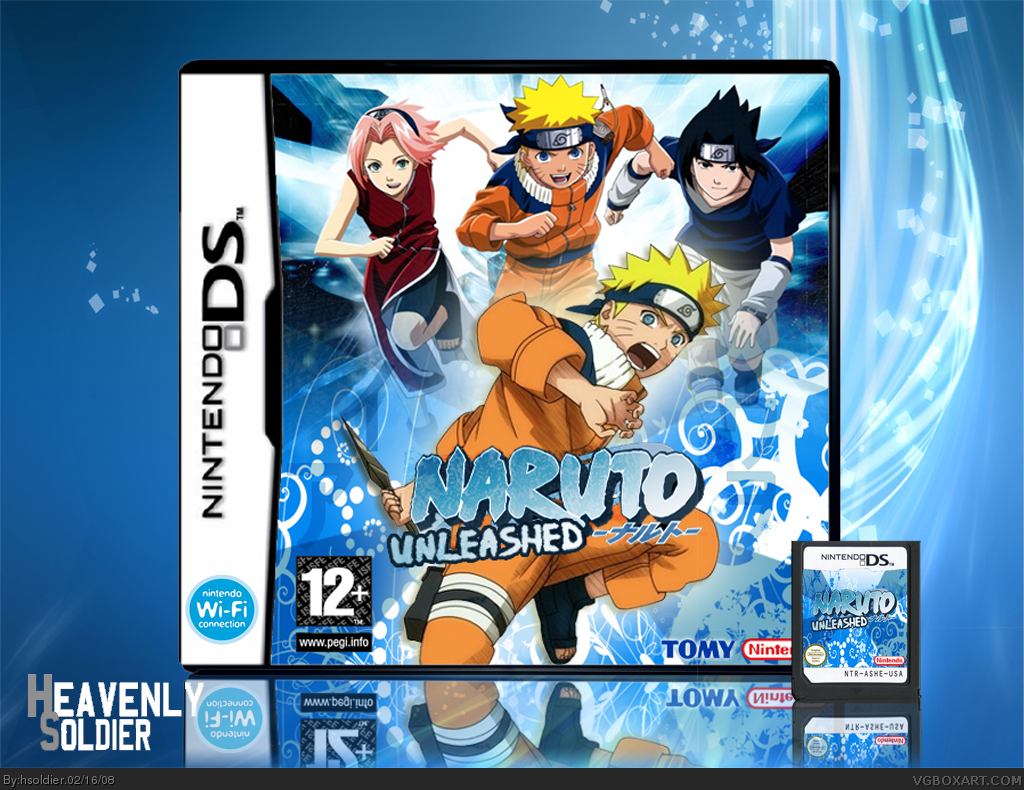 Naruto Unleashed box cover