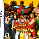 Street Fighter DS Box Art Cover