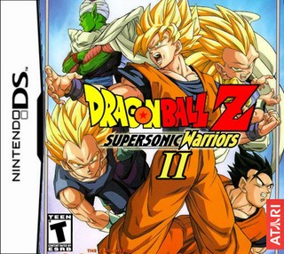 Dragon Ball Z: Supersonic Warriors 2 box cover