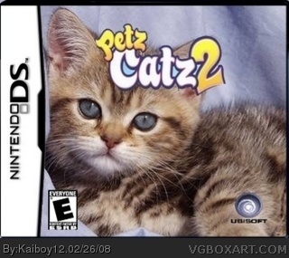 Petz Catz 2 box cover