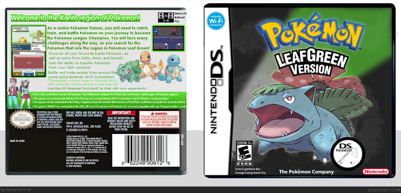pokemon leaf green emulator download