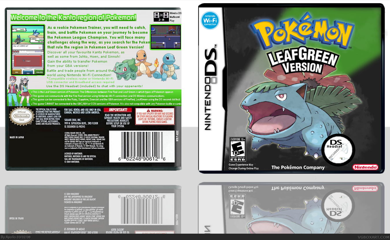 pokemon leafgreen download
