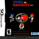 Sonic & Knuckles Ds Box Art Cover