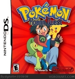 Pokemon Hoenn Quest box cover
