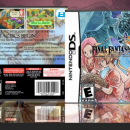 Final Fantasy Tactics Advanced Box Art Cover
