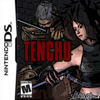 Tenchu DS box cover