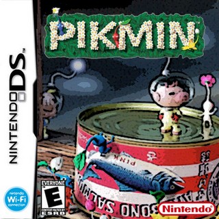 Pikmin box cover