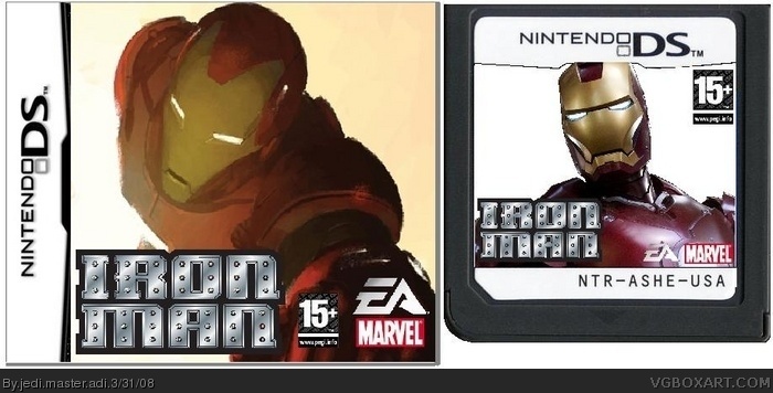 Iron-Man box art cover