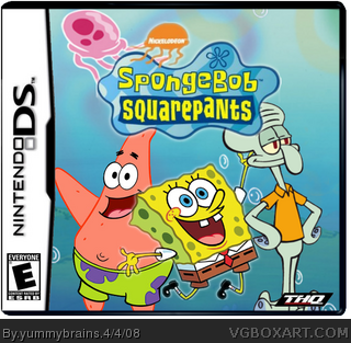 Spongebob Squarepants! box cover