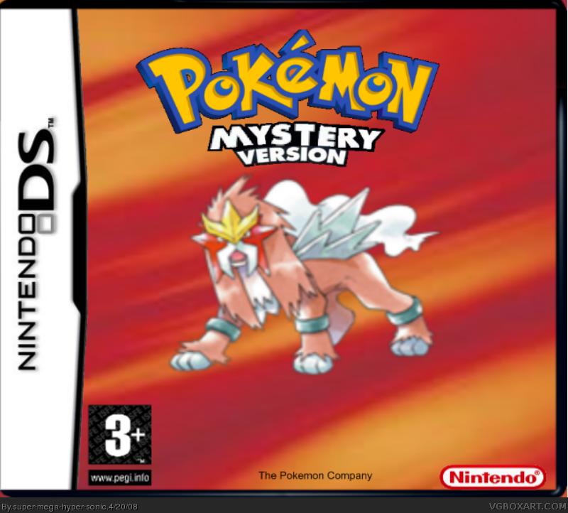 Pokemon Mystery Version box cover