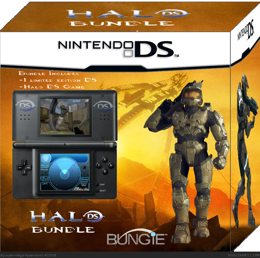 Halo DS Bundle box cover