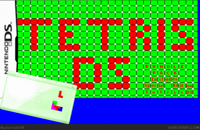 Tetris DS box art cover