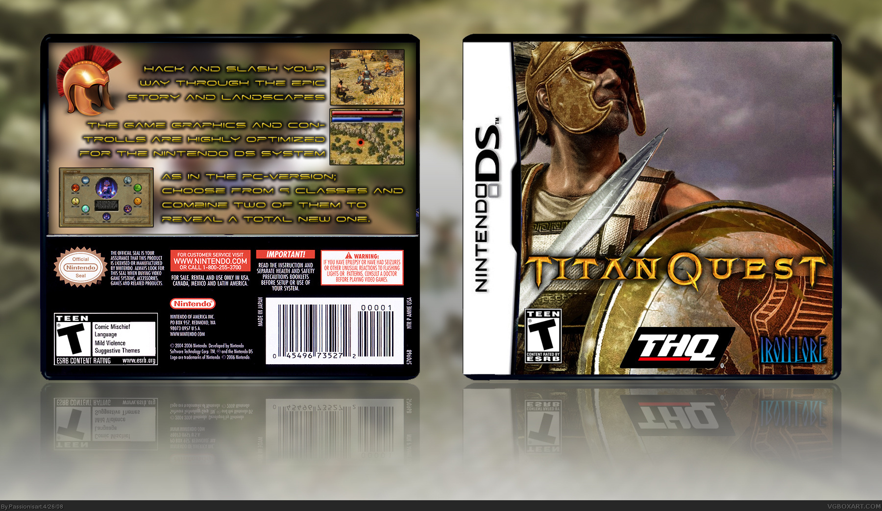 Titan Quest box cover