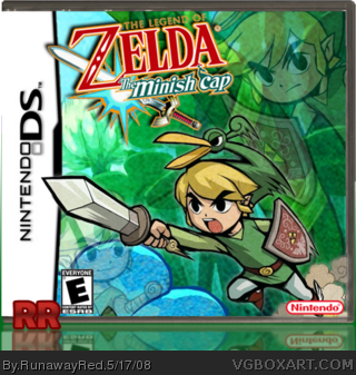 The Legend of Zelda: The Minish Cap box cover