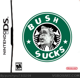 Bush Sucks box art cover