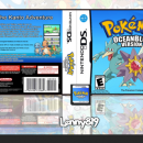 Pokemon Ocean Blue Version Box Art Cover