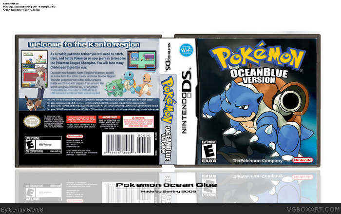 Pokemon Ocean