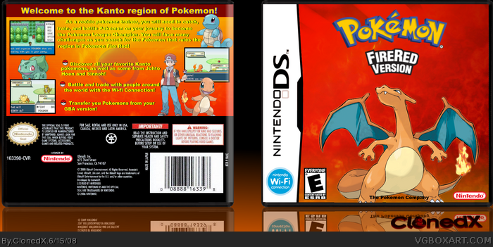 Pokemon Fire Red Ds Rom Hack Download