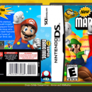 NEW Super Mario Bros. Box Art Cover