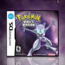 Pokemon: Violet Version Box Art Cover