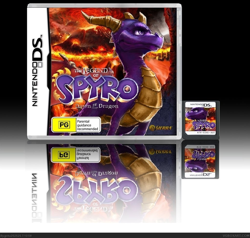 The Legend of Spyro: Dawn of the Dragon box cover