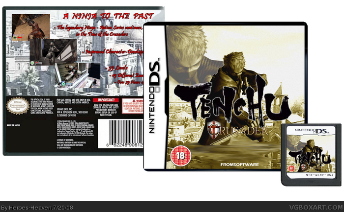 Tenchu: Crusader box art cover