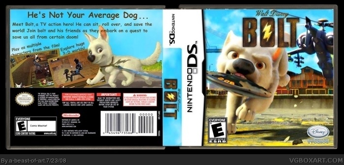 Bolt nintendo hot sale ds game